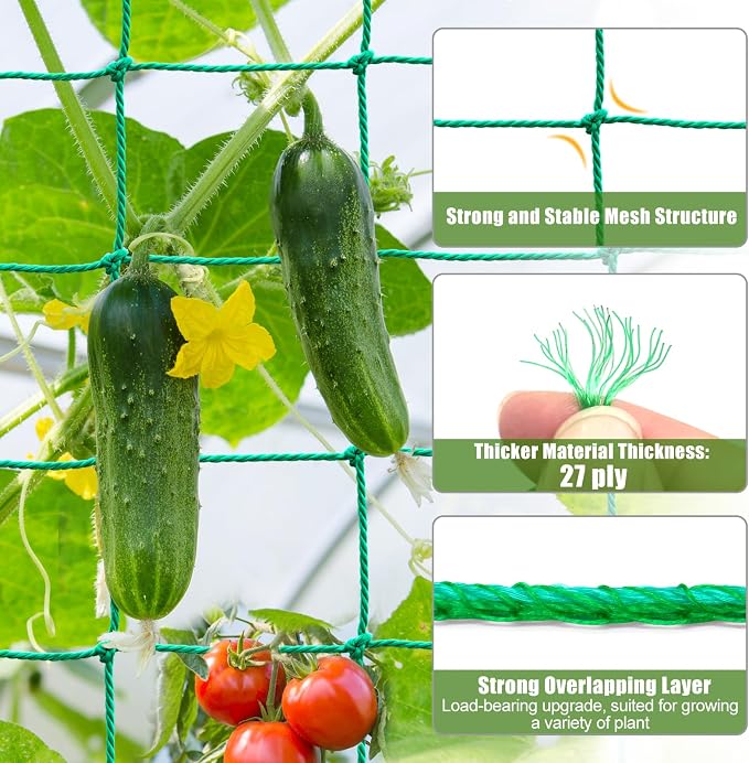 Trellis Netting, Garden Trellis Netting - Image 3