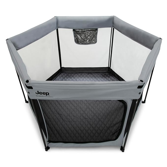 Jeep Hexagon Pop Up Play Yard - Image 11