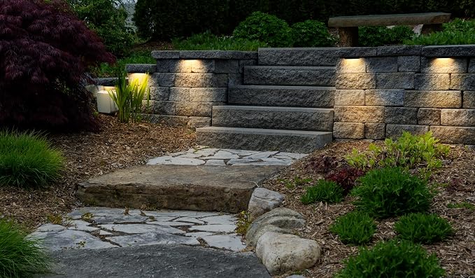 GKOLED 6.8 Inch LED Low Voltage Outdoor Hardscape Light, Light Module - Image 7