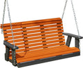 Poly Lumber Wood 5FT Porch Swing Amish Craftsmandship Made in USA HDPE by Unknown