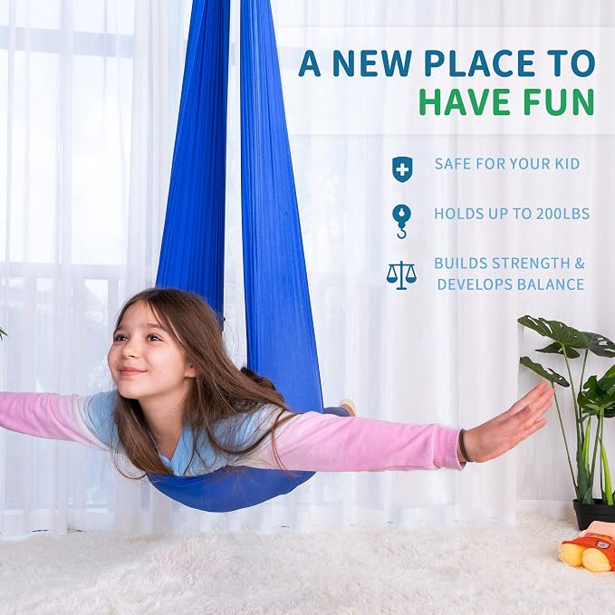 OUTREE Sensory Swing for Kids - Image 3