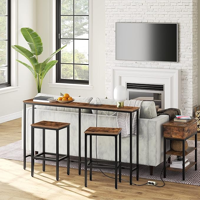 Bar Stools, Kitchen Breakfast Bar Stools - Image 2