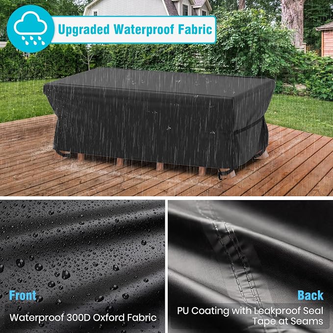 Velway Patio Table Chairs Set - Image 3