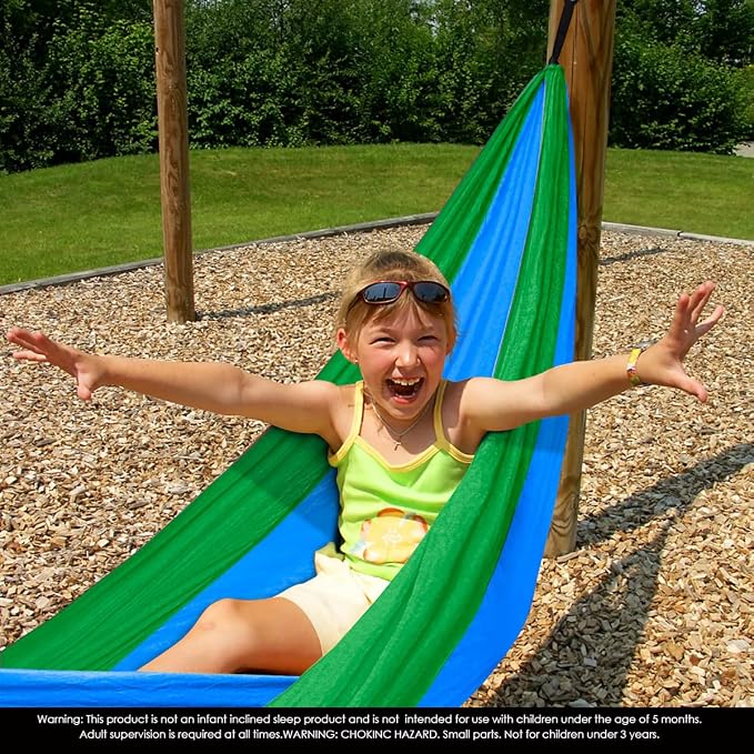 GRASSMAN Kids Hammock-Small Camping hammocks, Portable Camping Gear - Image 7