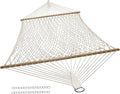 Sunnydaze Cotton Rope Hammock for Outside by SunnydazeDecor
