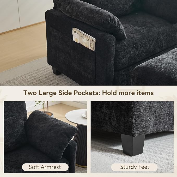 57.5" Oversized Chaise Lounge - Image 4