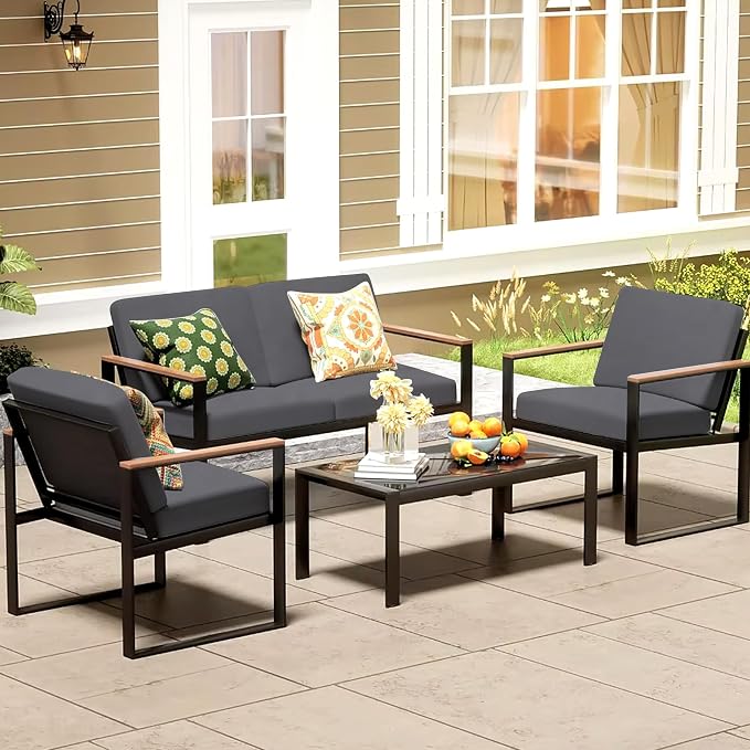 12Pcs Patio Cushion Covers, Outdoor Cushions Covers, Stretch Cushion Covers - Image 6