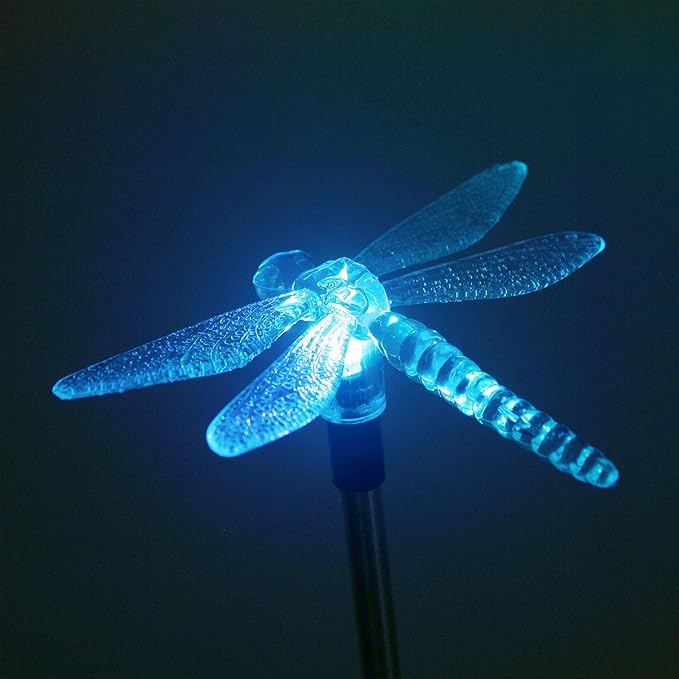 Waterproof Outdoor Solar Garden Stake Light - Image 6