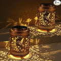 2 Pack Hummingbird Solar Lanterns Garden Decor Birthday Gifts by Tepaken