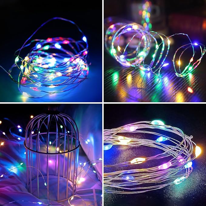 Solar String Lights for Outside, 72Ft 200 LED Solar Fairy Lights - Image 2