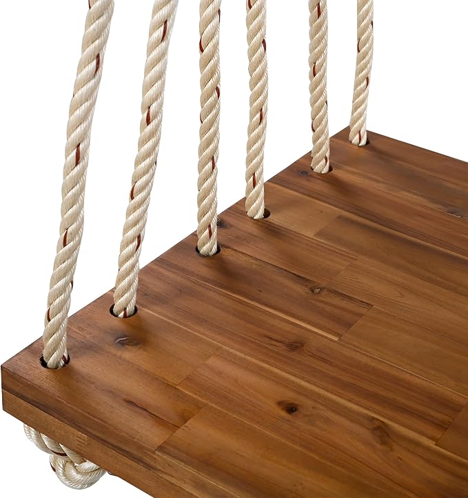 SOFTSEA Patio Swing Bench for 2-Person, Patio Hanging Chair - Image 9