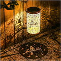 Cardinal Solar Lanterns Outdoor Waterproof Hanging Solar Lights Cardinal Gifts by TIGGSY