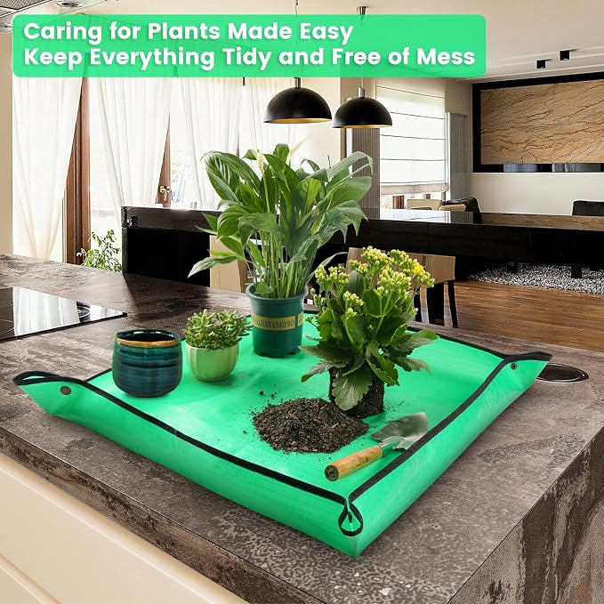 2 Pcs 26.8" x 26.8" Potting Mat - Image 3