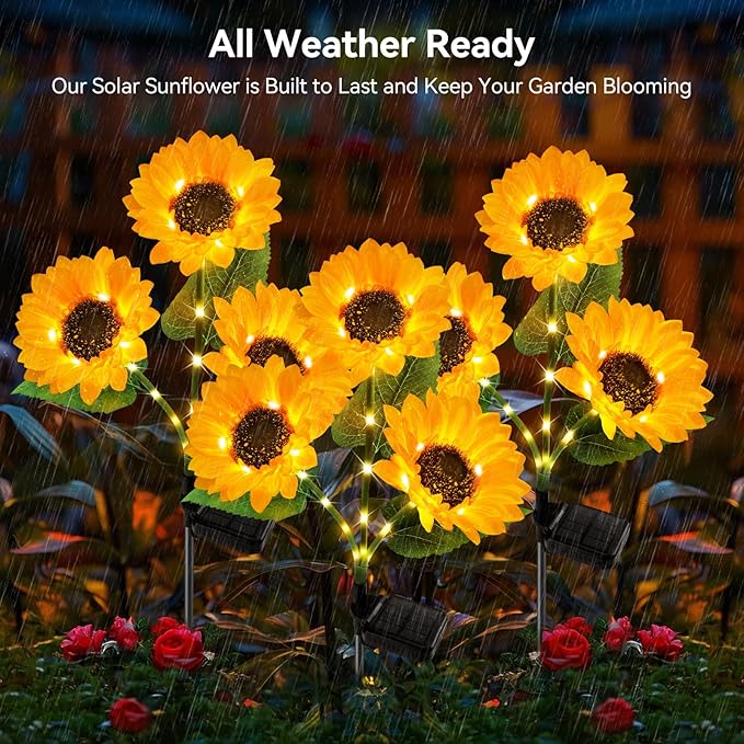 KOOPER Solar Lights Outdoor Decor - Image 3