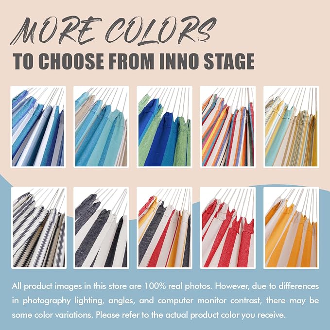 INNO STAGE Double Hammock with Tree Straps - Image 8
