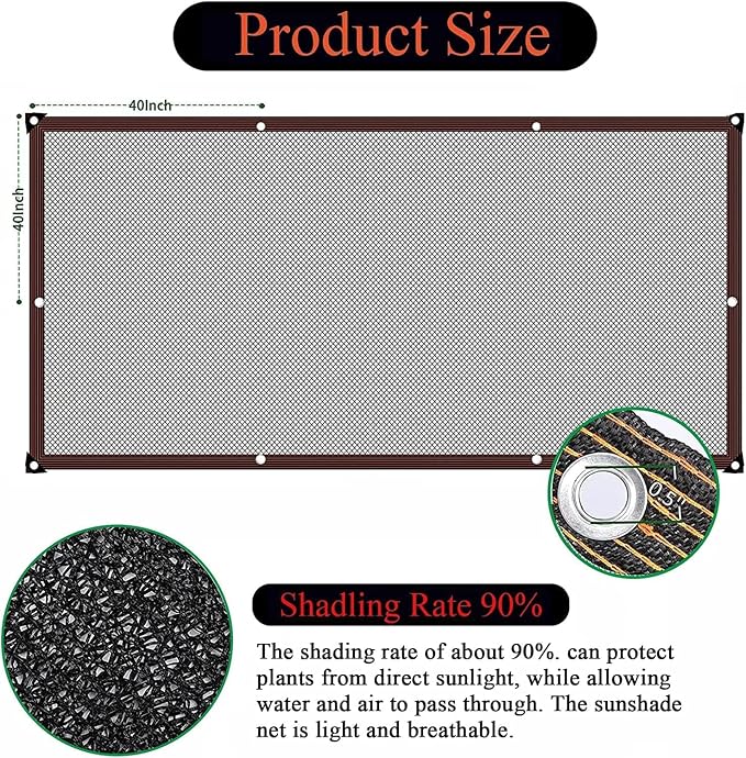 Shade Cloth - Garden Shade Mesh Netting - Image 7