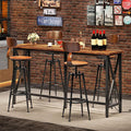 55'' Bar Table, Kitchen Dining Table by Choezon
