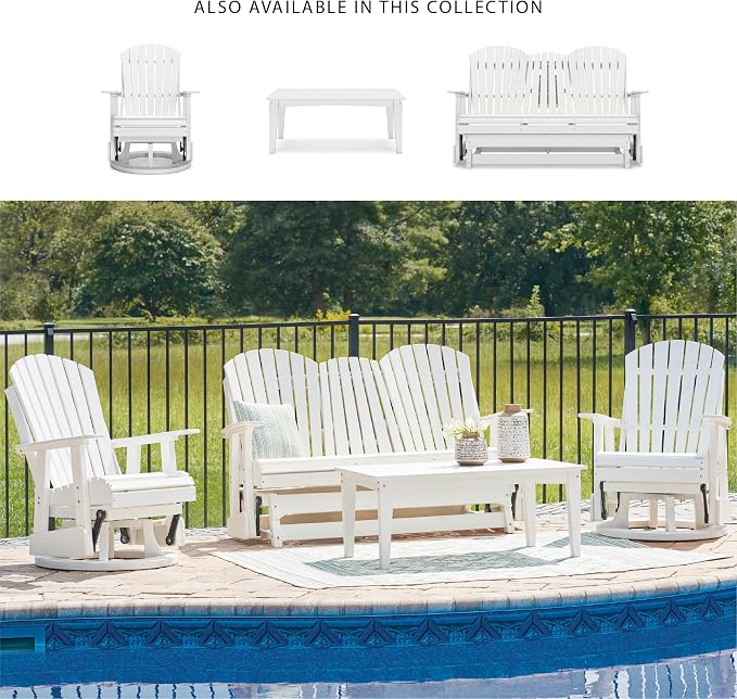Signature Design by Ashley Hyland Wave Modern Weather Resistant HDPE Outdoor - Image 6