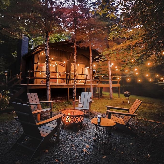 Banord Outdoor String Lights, 48FT Waterproof Patio Lights - Image 7