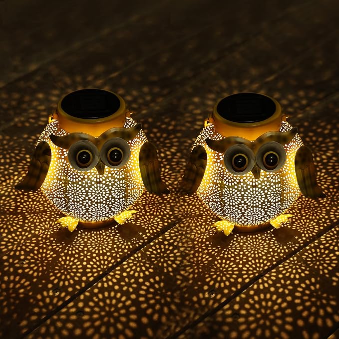 2 Pack Hanging Solar Lanterns - Image 7