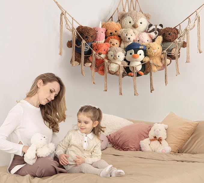 Stuffed Animal Storage Hammock or Net Corner - Image 4