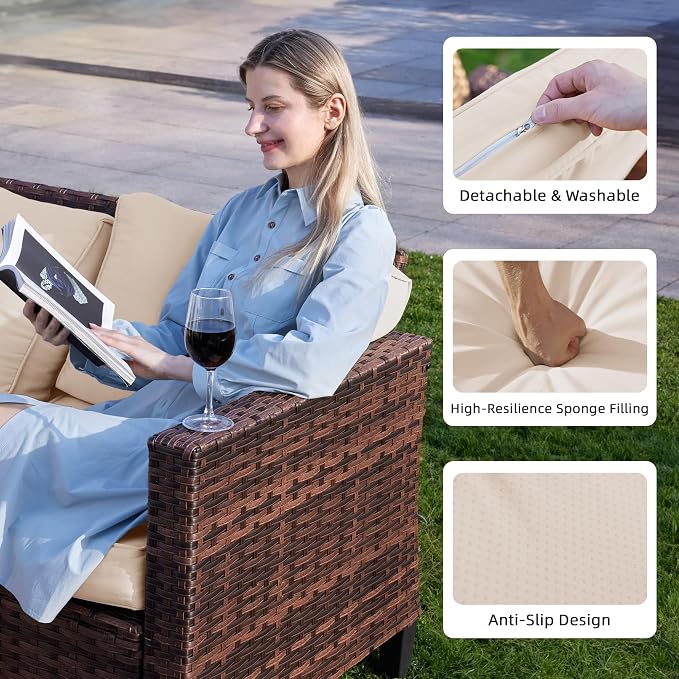 UDPATIO Patio Furniture Set - Image 5