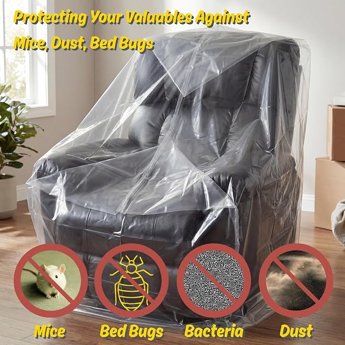 Wowfit Furniture Cover Dust-Proof Moving Bag - Image 5