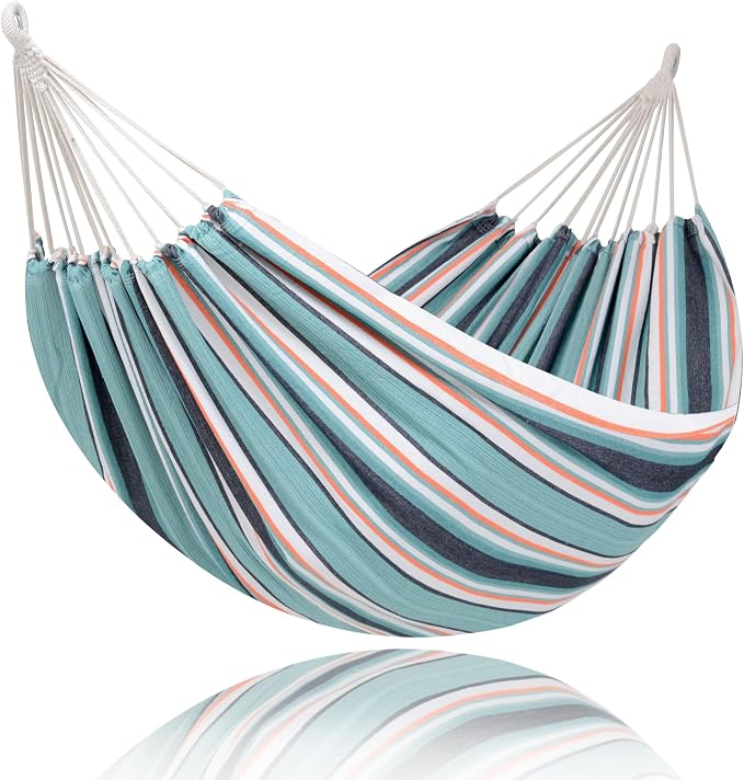 SUNCREAT Hammocks Outdoor Camping Double Hammock, Extra Large 2 Person Hammock by SUNCREAT