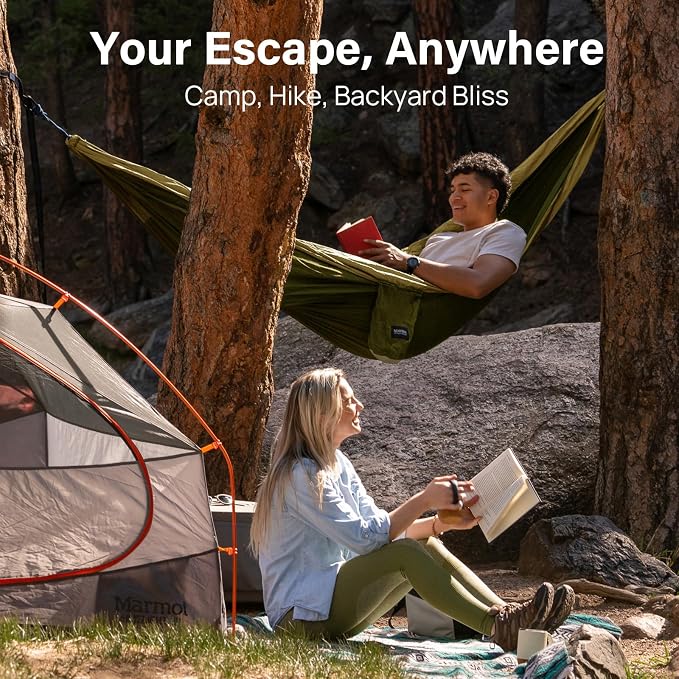 Kootek Camping Hammock, Portable Hammocks - Image 7