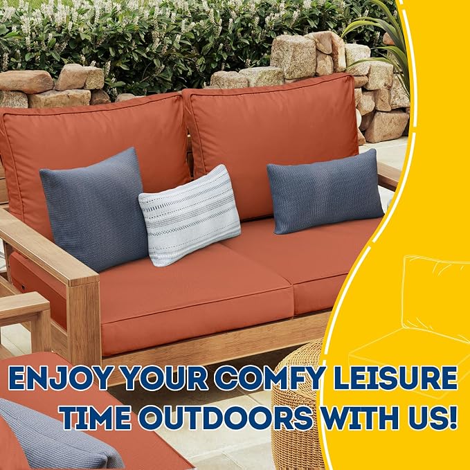 AAAAAcessories Outdoor Deep Seat Cushions - Image 6