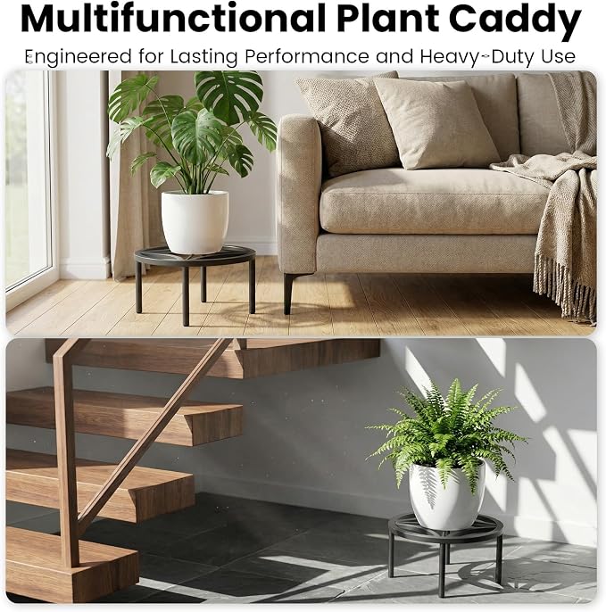 TOSKING 2-Pack Plant Stands - Image 7