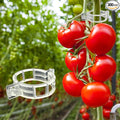 Dalzom® 300Pcs Tomato Clips, Plastic Trellis Clips Plant Support Clips by Dalzom