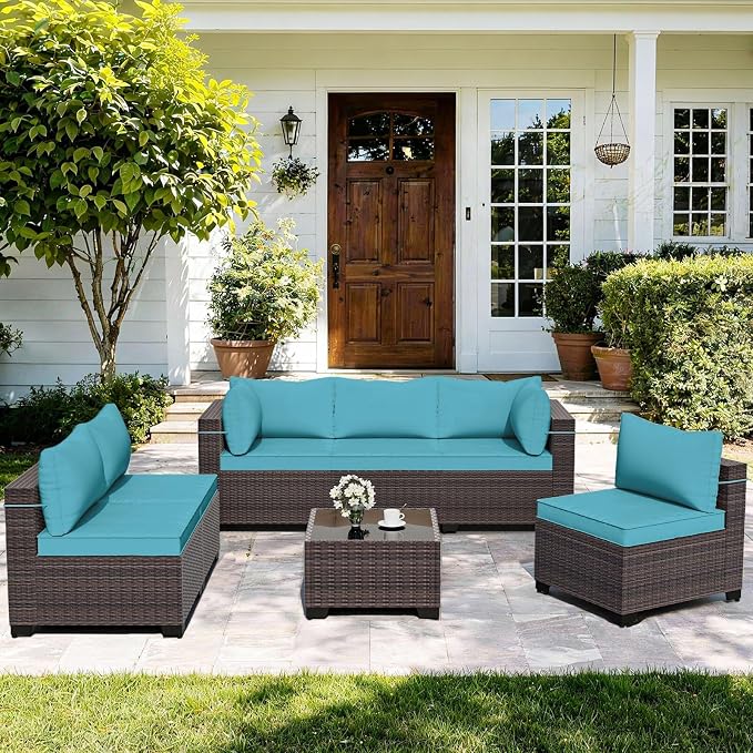 ALAULM Patio Furniture Set - Image 9