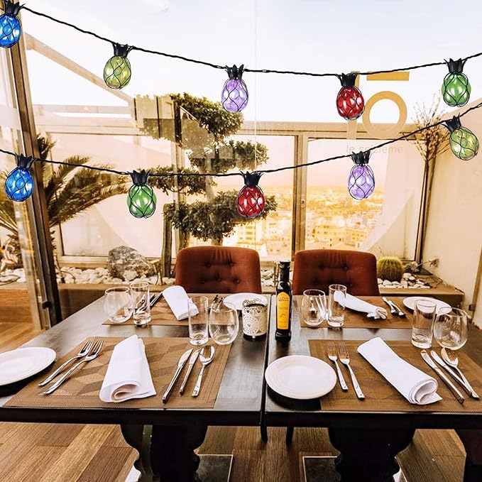 Vigdur Pineapple String Lights - Image 7