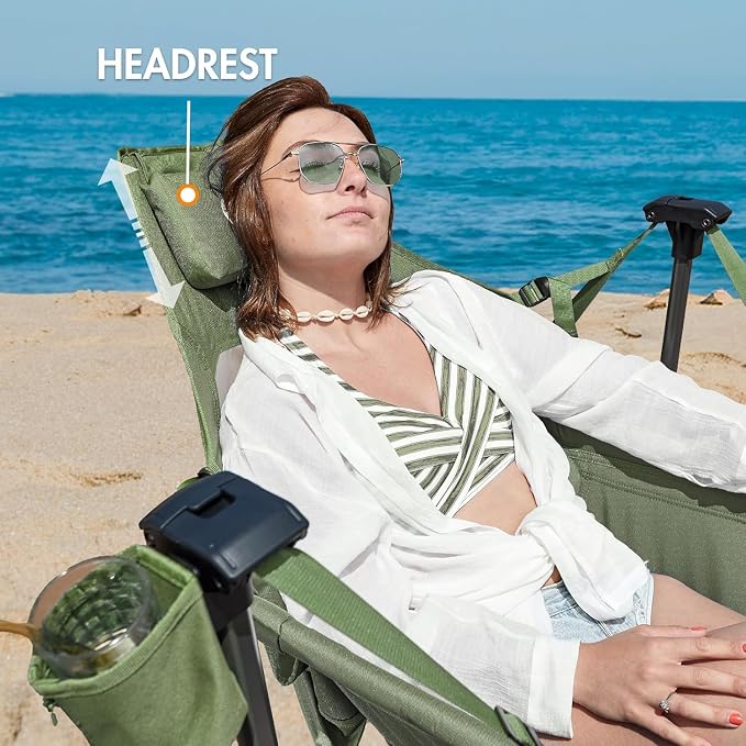 Portal Hammock Camping Chair, Portable Outdoor Swinging Chairs, Rocking Chair - Image 2