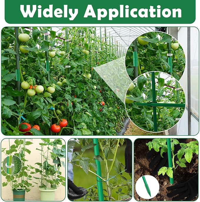 Cludoo 393PCS Garden Stakes Set - Image 5
