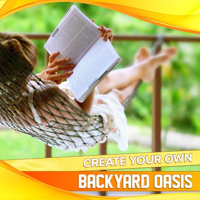 Mesh Hammock - Easy to Set Up Rope Hammocks - Image 5