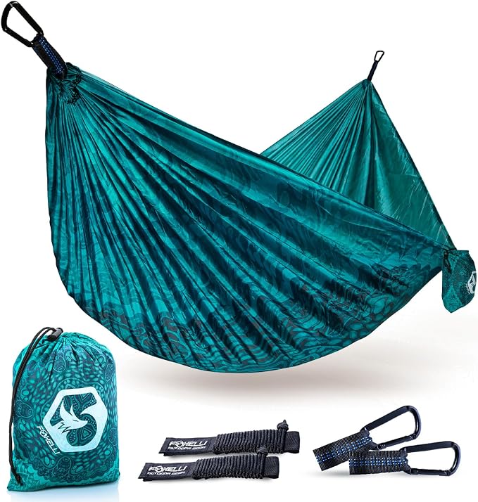 Foxelli Camping Hammock – Ultralight Hammock by FOXELLI