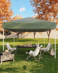 10x10 Pop Up Canopy Tent, Easy Up Canopy by GarveeLife