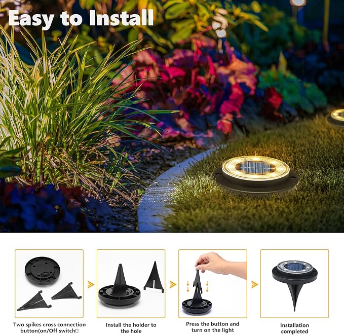 Flacchi Solar Lights Outdoor - Image 5