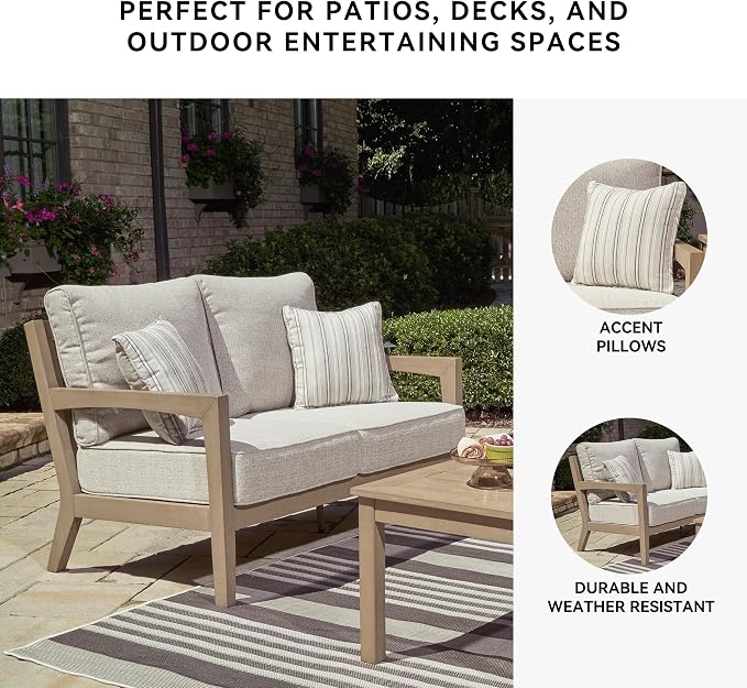 Signature Design by Ashley Hallow Creek Cottage Nuvella Weather Resistant - Image 5