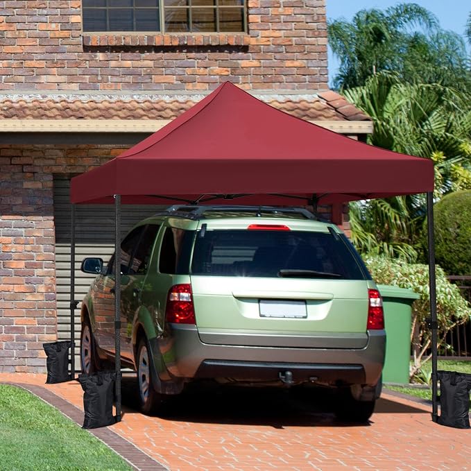 Yaheetech Canopy Tent, Commercial Instant Heavy Duty Canopy, 500D Waterproof - Image 3