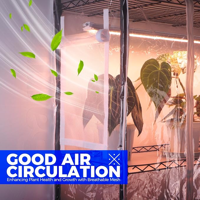 Barrina CX2Z Greenhouse with Grow Light - Image 3