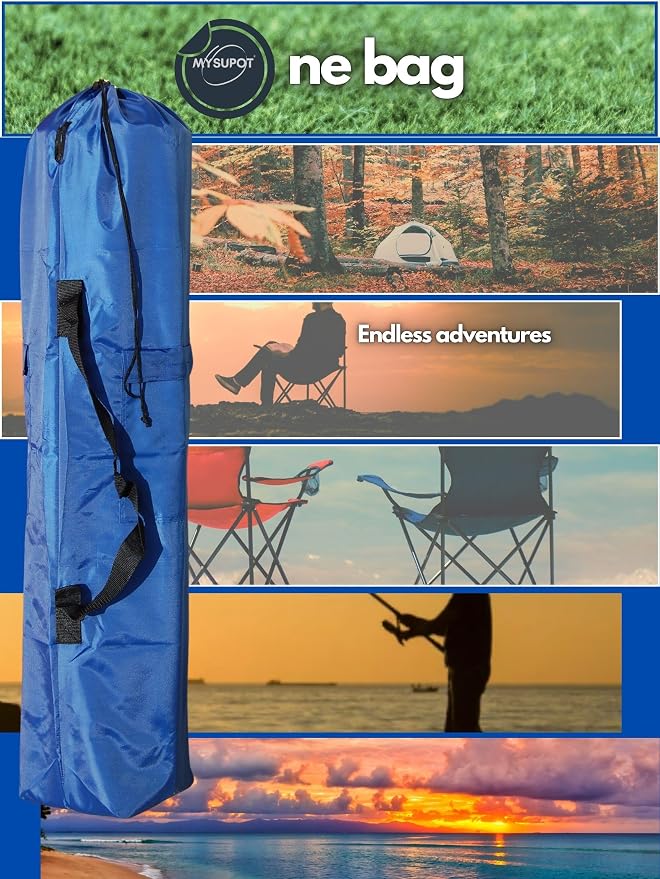43"x9"x9" Replacement Bag for Folding Camping Chair, Camp Chairs, Yoga Mat - Image 7