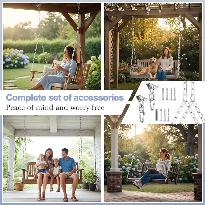 Heavy Duty Porch Swing Hanging Kit - Image 5