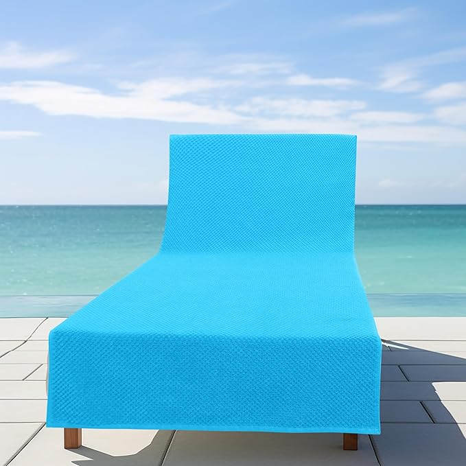 COTTON CRAFT Pool Lounge Chair Cover - Image 5