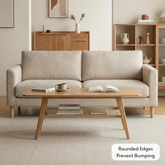Wood Coffee Table - Image 8
