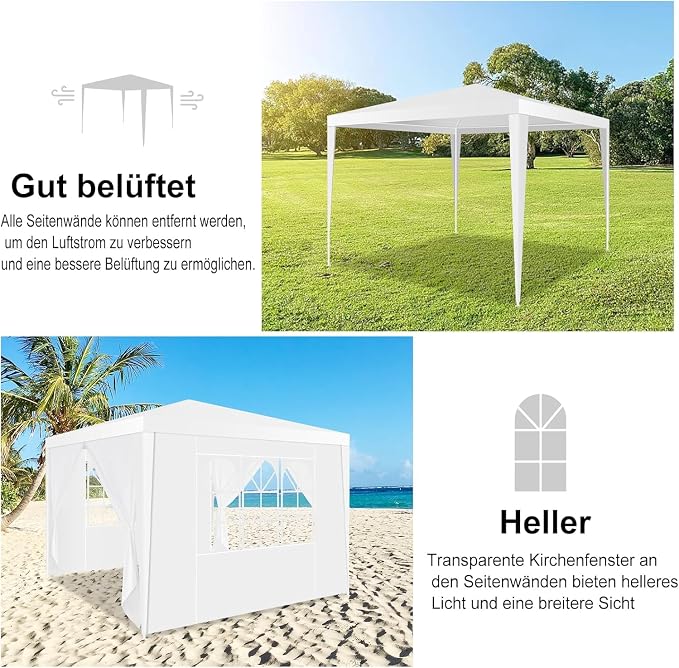 Outdoor Party Tent Wedding Birthday Tents - Image 8