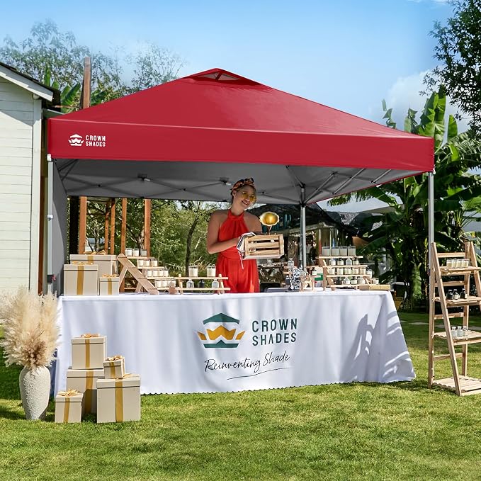 CROWN SHADES 12x12 Pop Up Canopy Tent Instant Commercial - Image 7