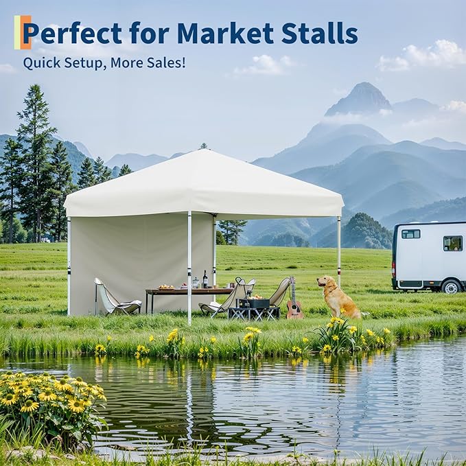 GarveeLife 10x10 Pop Up Canopy - Image 3